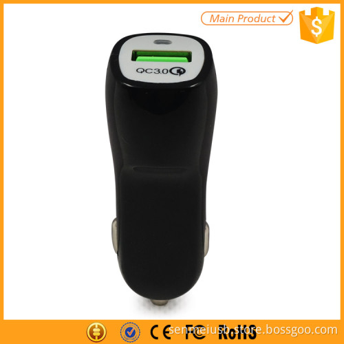 qc2.0 fast single port custom usb car charger